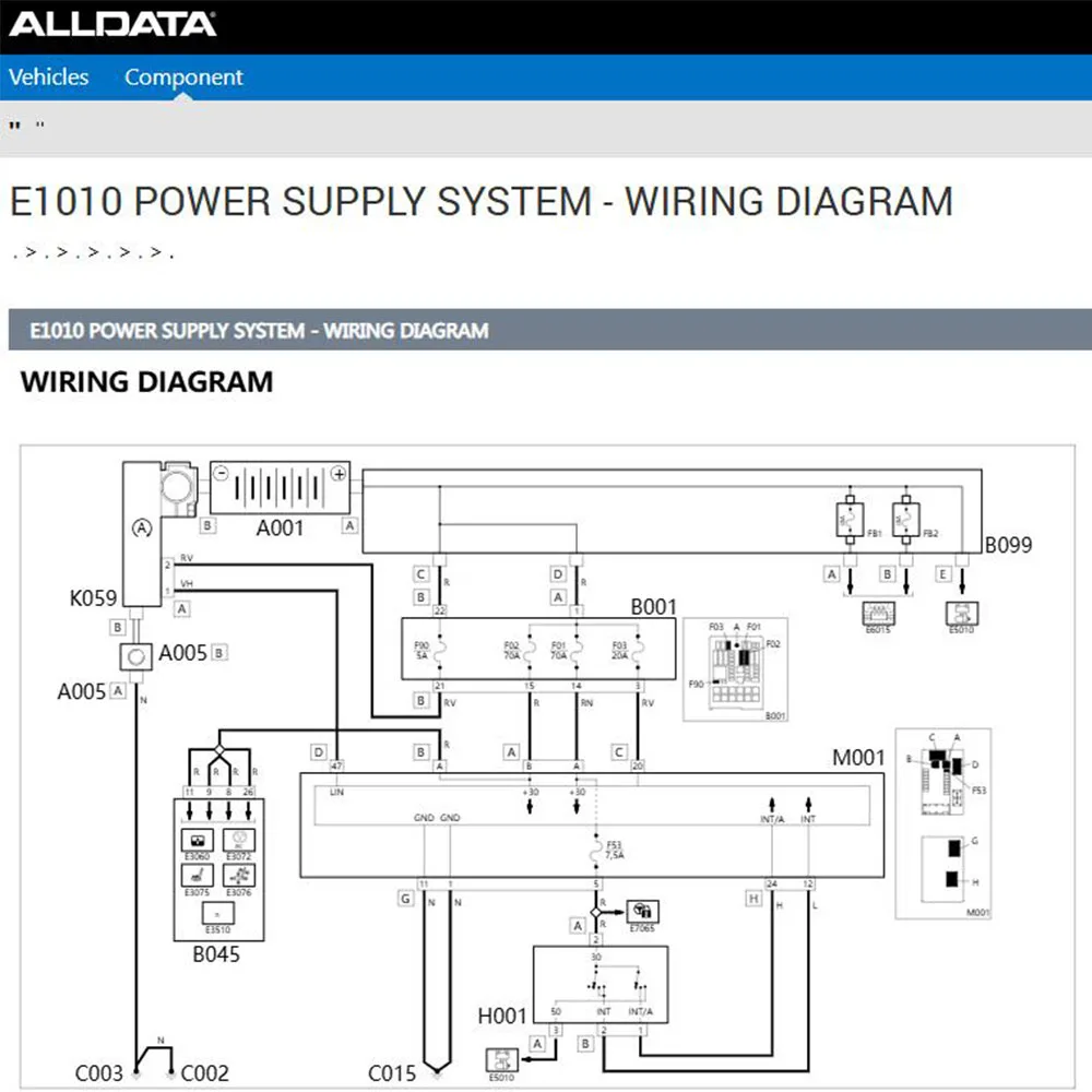 2026 Online Account for Alldata Car Data Diagram Newest Car Repair Software for Workshop All Data Hay-nes Pro Support Mobile /PC