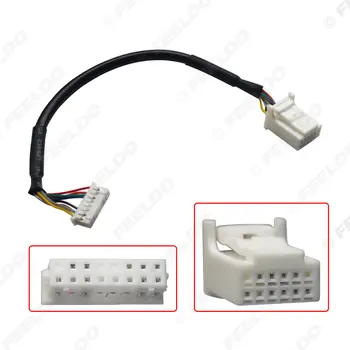 Adaptér do auta s Bluetooth Aux kabelem a mikrofonem pro handsfree pro Toyota Reiz/Camry/Highlander/Corolla 8 nejlepší prodej Bluetooth adaptér pro Toyota Corolla - №2