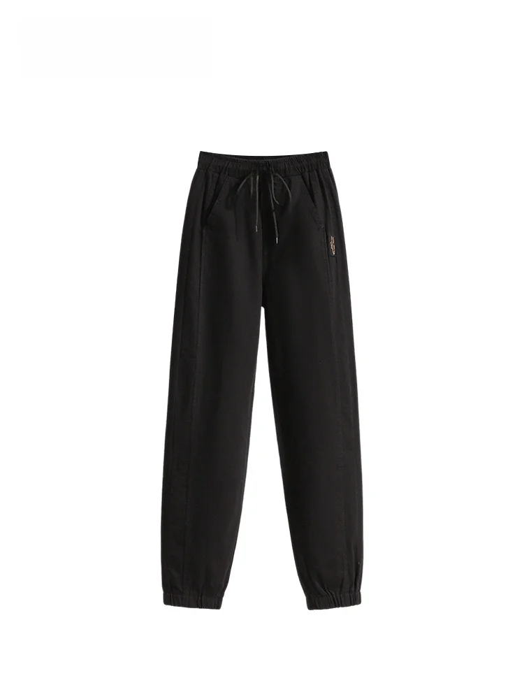 

High Waist Workwear Harlan Pants Women's Faion plus Size Spring New Sle Pear ape Body Slimming Trousers