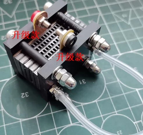 1W hydrogen fuel cell PEMFC self-breathing small reactor without fan teaching AIDS display