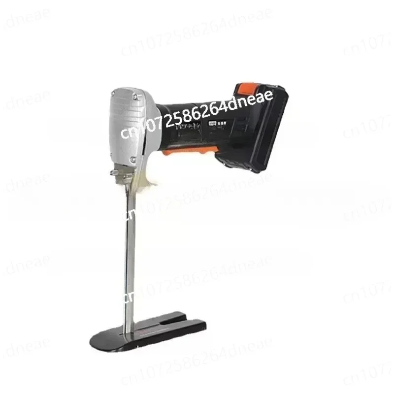 

Professional foam rubber sponge reciprocating cutting saw 220V, electric saw sponge cutting machine