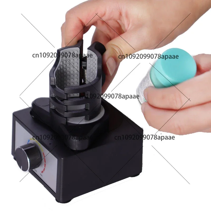 KJ020 Electric Paint Mixer Mini Desktop Manual Model Coloring Special Tool Adjustable Speed Vortex Mixer DIY Model Making Tool