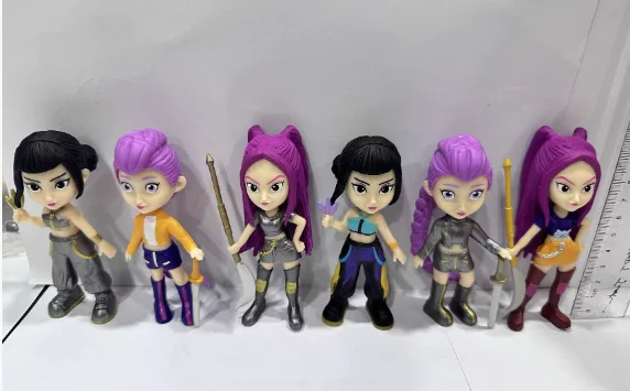 2028  New K-POP Witch Hunters Blind Box Doll Lumira Zoe Vinyl PVC Doll Figure