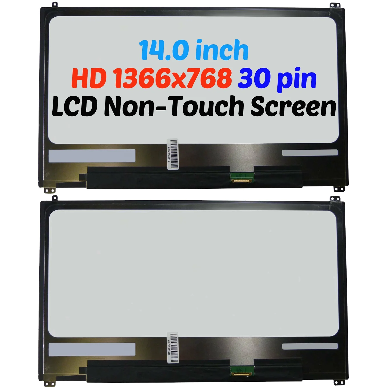 

N140BGE-E53 083VK3 83VK3 for Dell Latitude 7480 7490 14" HD Non-Touch Screen LCD Display Panel with Bracket 30pin 1366x768