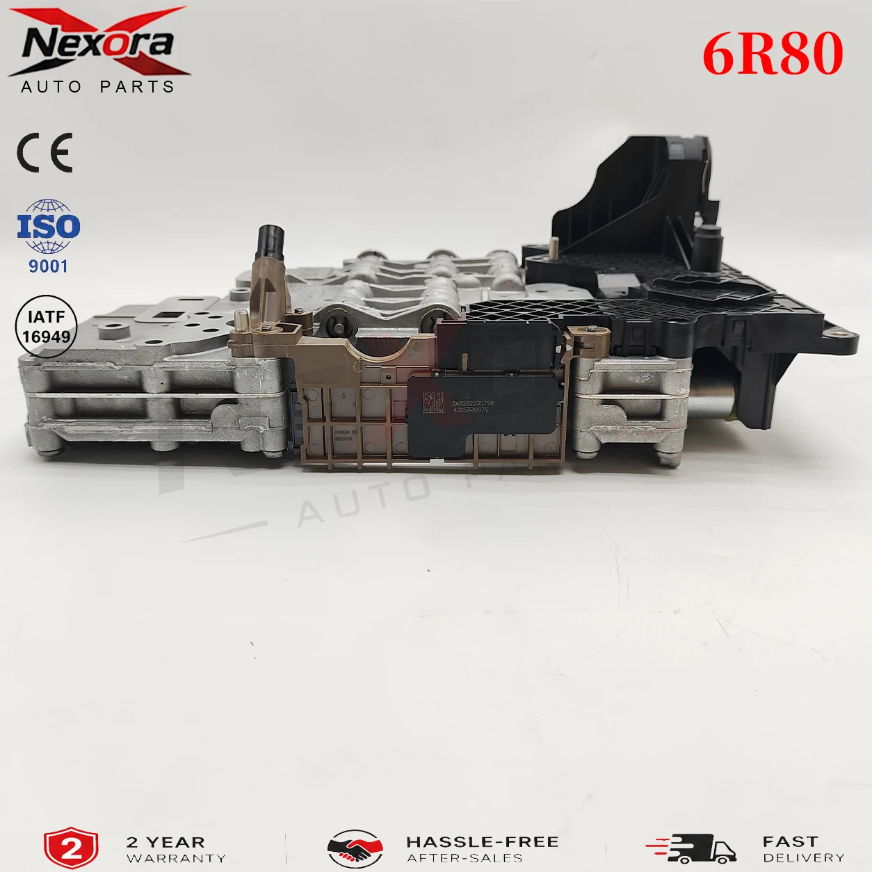 6R80 Valve Body Assembly With Integrated TCM Lead Frame AL3P7A101CA AL3Z7G276A AL3P7Z490BA For Ford F-150 Ranger Mustang 2011-Up view 4