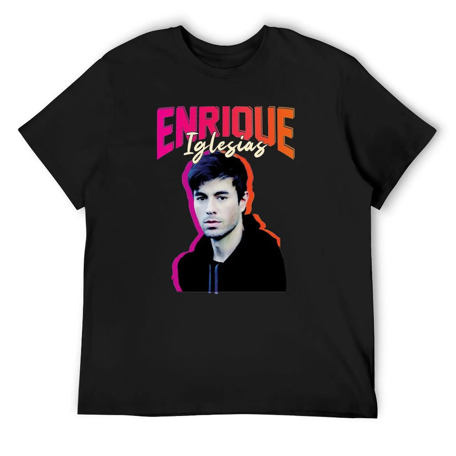 

enrique iglesias T-Shirt cute clothes topping Funny t-shirts summer 2025 luxury clothes men