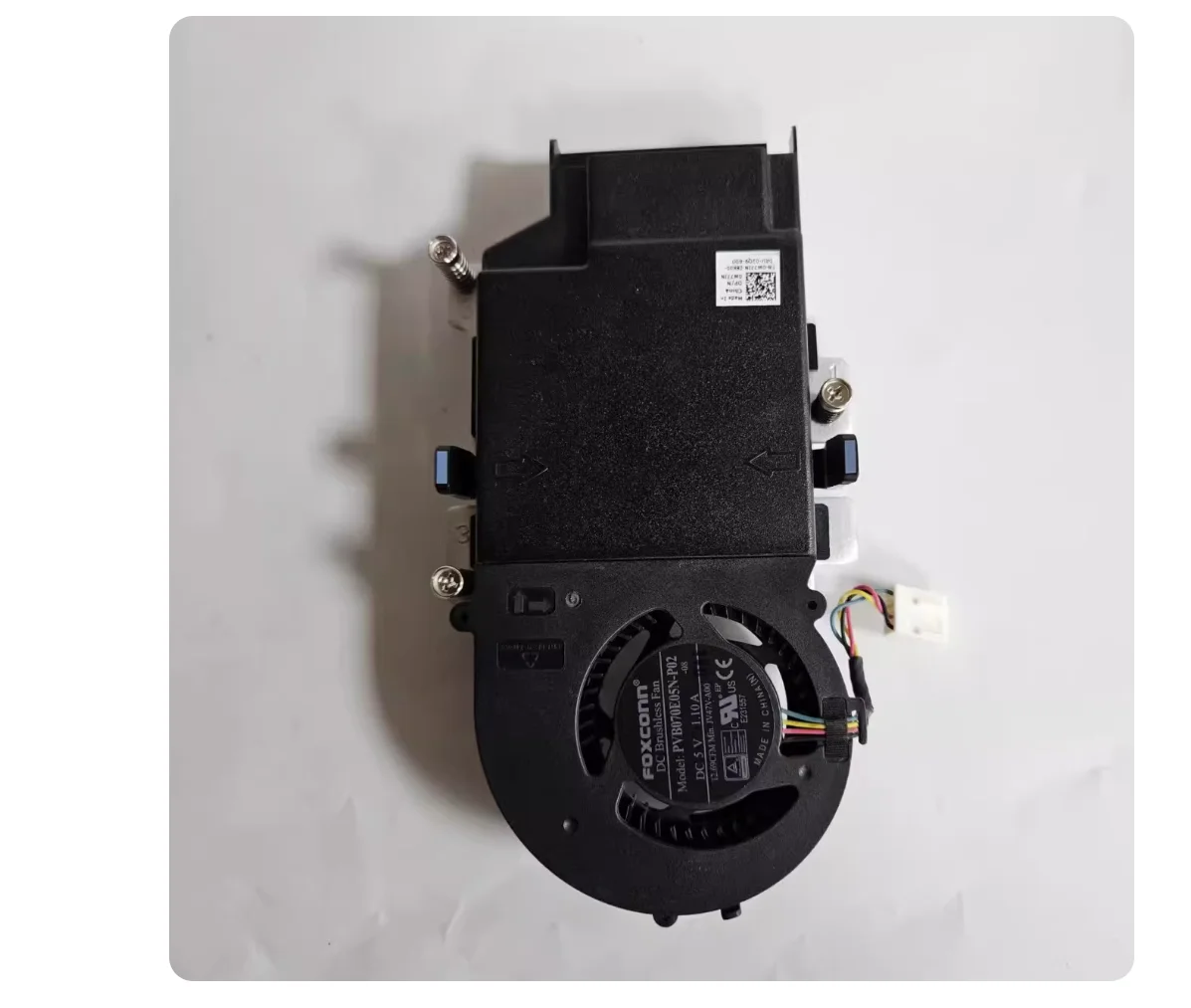 Original para DELL Optiplex 3080 3090 5080 7080 MFF Cooler Heatsink com Ventoinha 0W77JN W77JN 0JV47V JV47V