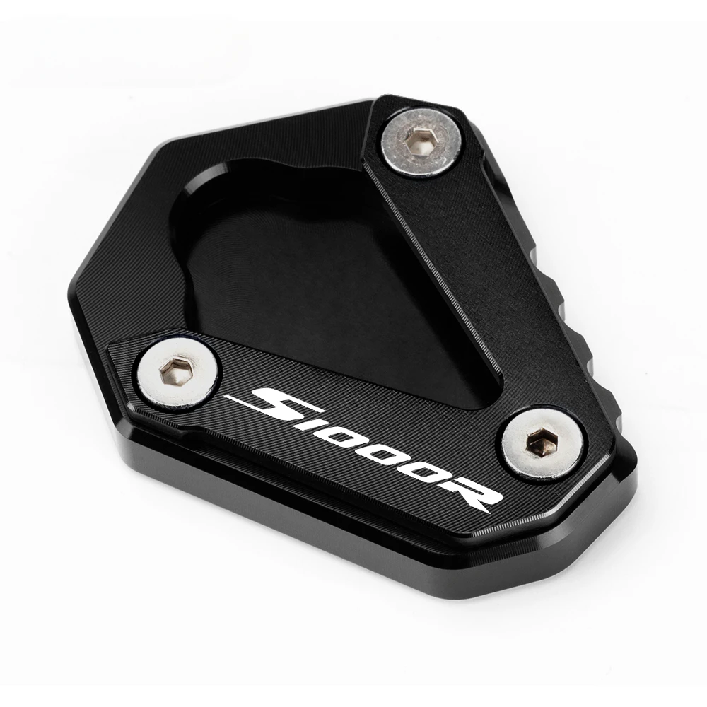 For BMW S1000R S1000 R S 1000 R 2021 2022 Motorcycle CNC Kickstand Foot Side Stand Extension Pad Cover Protector - Image 3