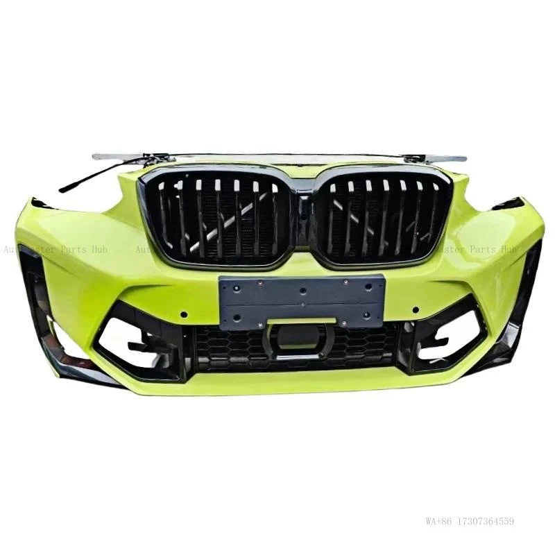 

Комплект обвеса для X3M F97: передний бампер с вырезами под противотуманные фары, б/у