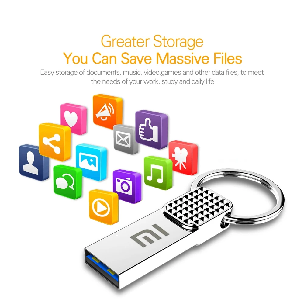 محرك فلاش Xiaomi 2 تيرا بايت بندريف USB 3.2 قرص يو معدني 1 تيرا بايت 512 جيجابايت محمول SSD محرك أقراص USB 128 جيجابايت لمحرك ذاكرة اللوحي سوني لينوفو