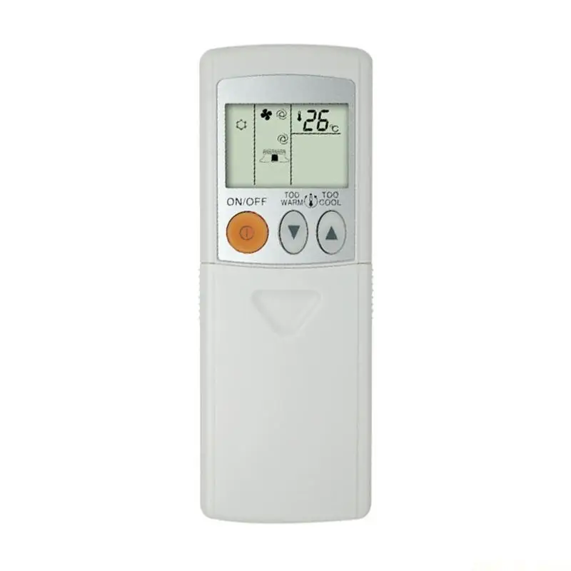 M5TD Ergonomic Air Conditioning Remote Controller Durability and Long Ranges For KM05B MSZ-GA35VA