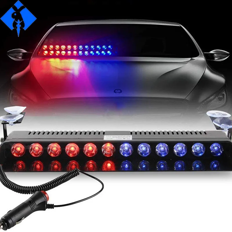 12 Led Car Strobe L…