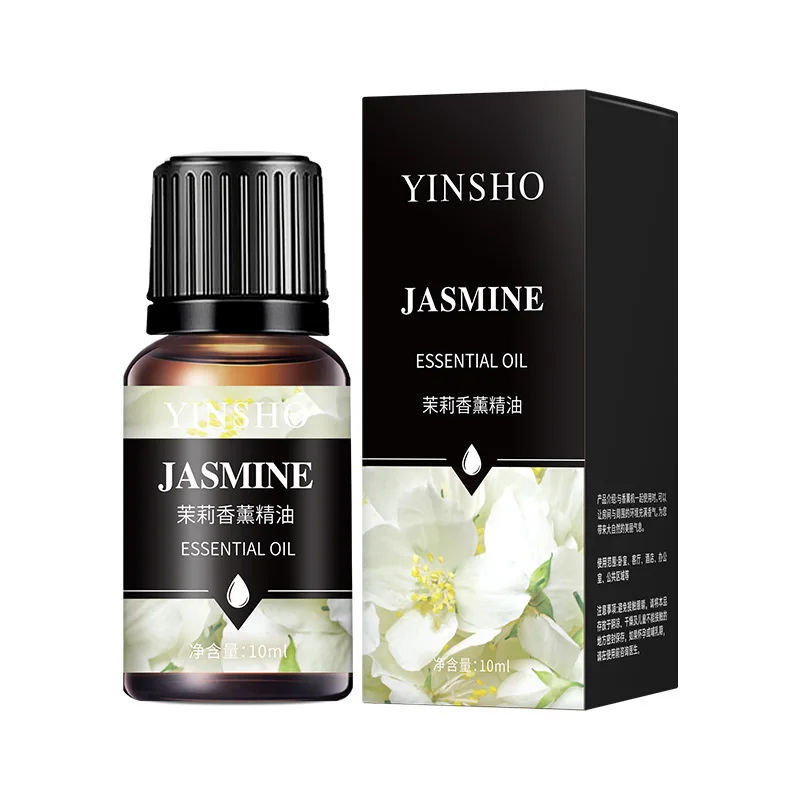 Aromatherapy Essential Oil Set 18Pcs 10ML Water‑Soluble Fragrance Oil Lavender Rose for Humidifier Home Scent DIY Craft Supplies