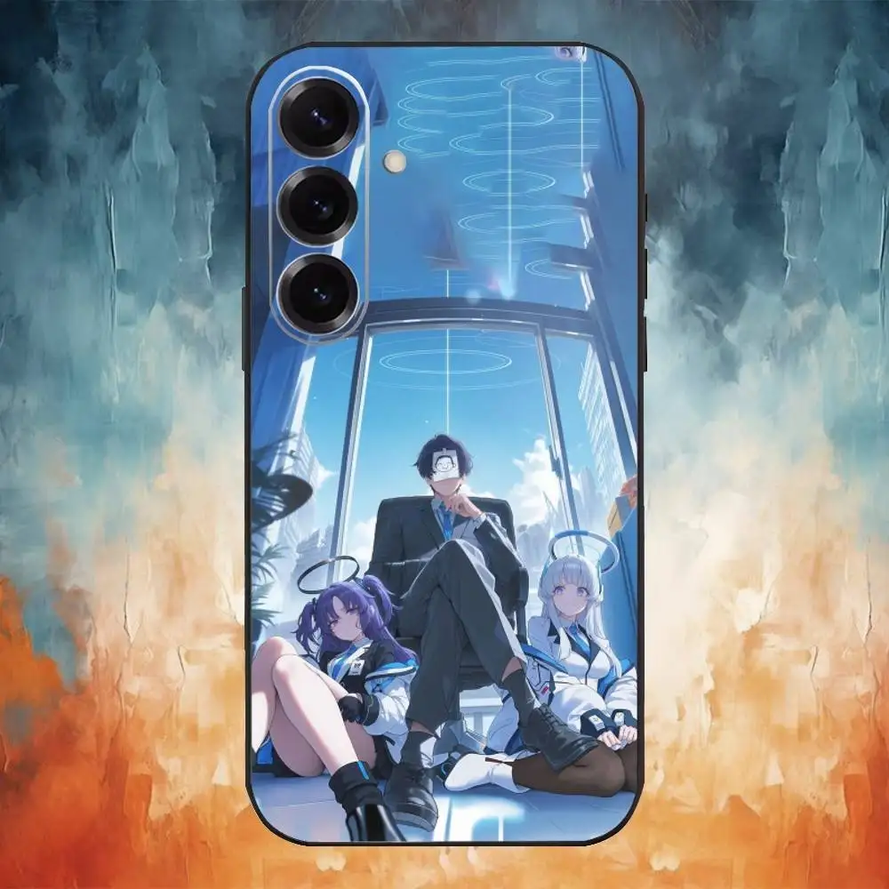 حافظة لهاتف سامسونج جالاكسي A73، A72، A71، A70، A53، A52، A51، غطاء أسود ناعم آخر #5