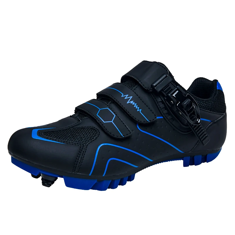 Rennradschuhe SPD, leicht und verschleißfest, geeignet für den täglichen Pendelverkehr, Mountainbike, Offroad, MTB, Unisex-Outdoorschuhe – Detail 37