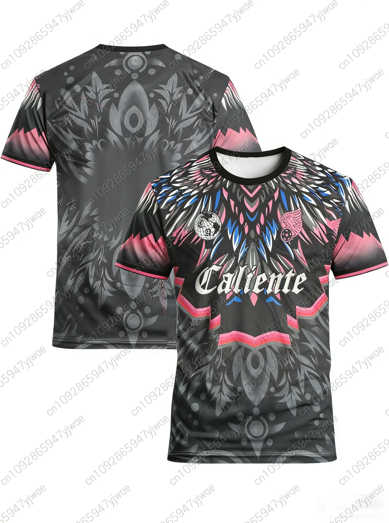 2025 الرجال رائجة البيع المكسيك نادي-أمريكا المنزل بعيدا التدريب غير رسمي فو ثلاثية الأبعاد مطبوعة جيرسي تي شيرت الكبار طفل الرجال تنفس تي شيرت