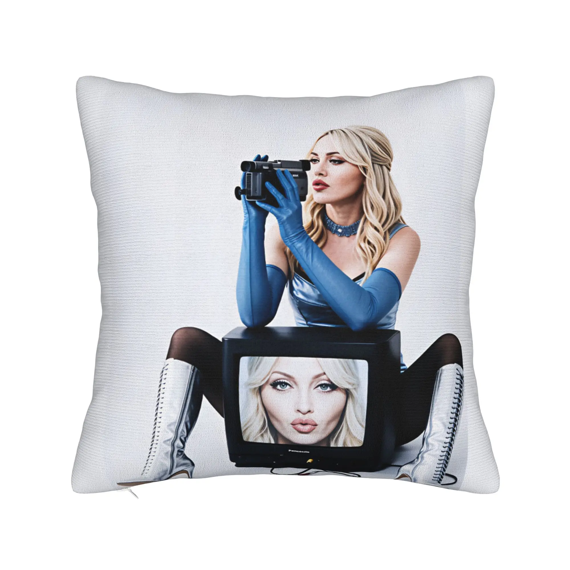 For M-Madonna Confessions II Pillow Cover  Kawaii Pillow Case For Living Room Bed Chair Soft Pillowcases Birthday Gift