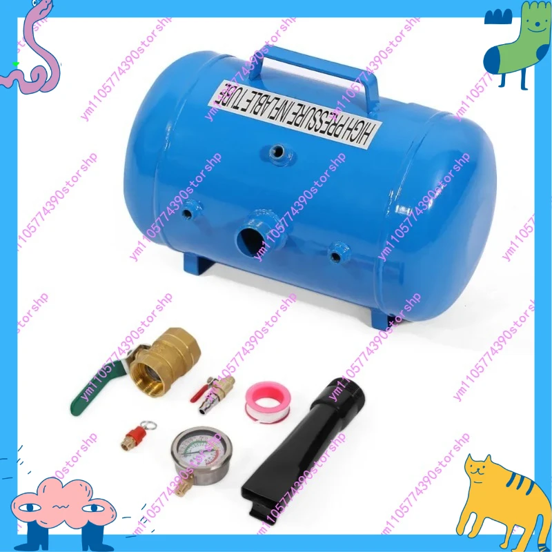 5 Gallon Tire Bead Seater Air Tank, Inflator Pump Blaster for Car Truck Tractor Tire Repair Replacement Spare Parts