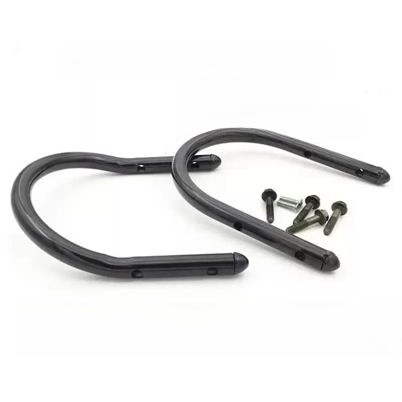 Retro motorcycle tail is suitable for CG125 tail modification, rear armrest 125 universal tail rack