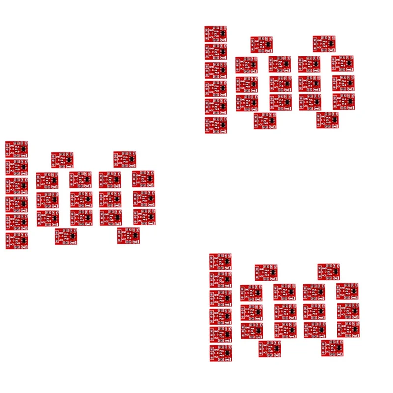 B30C-300 Pz TTP223 Modulo interruttore a chiave tattile Pulsante tattile Tipo condensatore Sensore interruttore tattile autobloccante a canale singolo