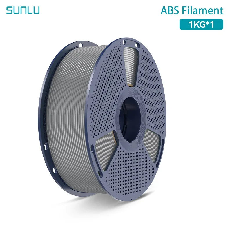 SUNLU ABS Filament 1KG/2KG/3KG/5KG/10KG 3D Filament 1KG/rol 1.75mm Zwart Wit Grijs Voor 3D-printen Uit Duitsland
