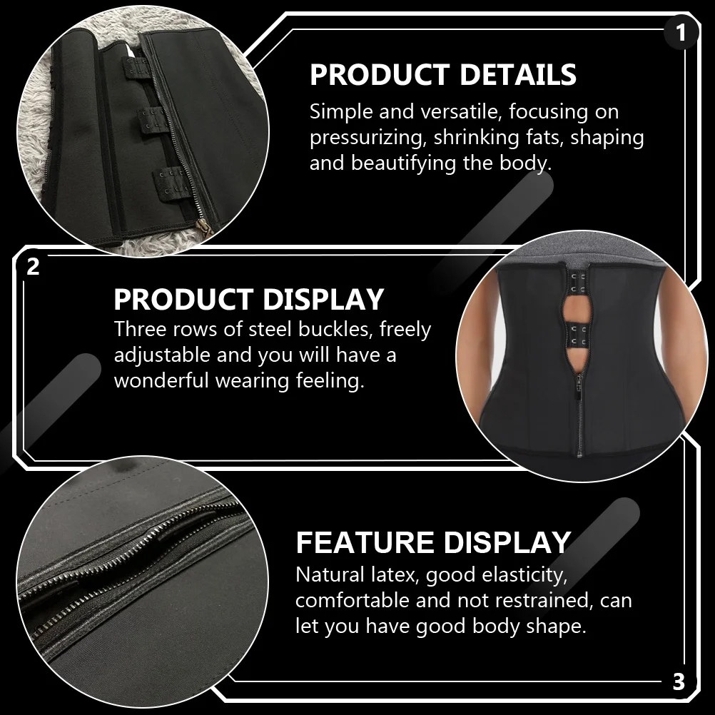 

1 шт., корректирующее белье для талии, женский корсет, одежда для коррекции фигуры, эластичный женский пояс для похудения, дышащий, удобный для тренировок на талии