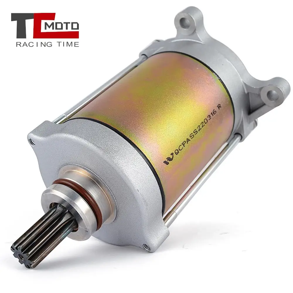 Starter Motor for CFmoto CForce 400 500 600 CF Moto 500cc ZFORCE 500 UFORCE 600 ATV UTV 00GR0-091100 0GSV-093000-1100