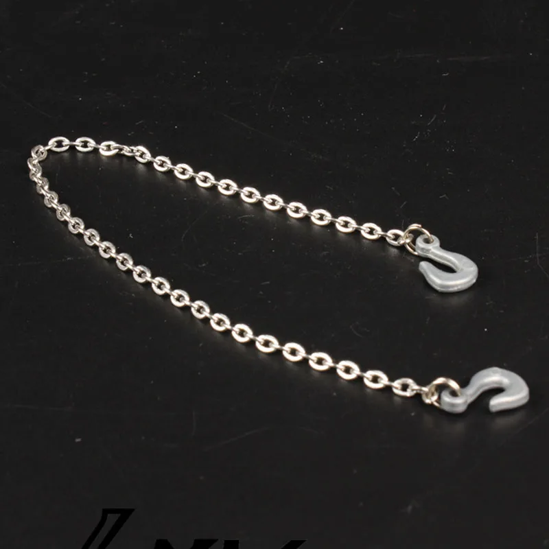 

Металлический имитационный металлический цепной крючок в масштабе 1:14 для радиоуправляемого грузовика Tamiya SCANIA 770S R620 VOLVO BENZ Arocs MAN TGX, автомобильные аксессуары