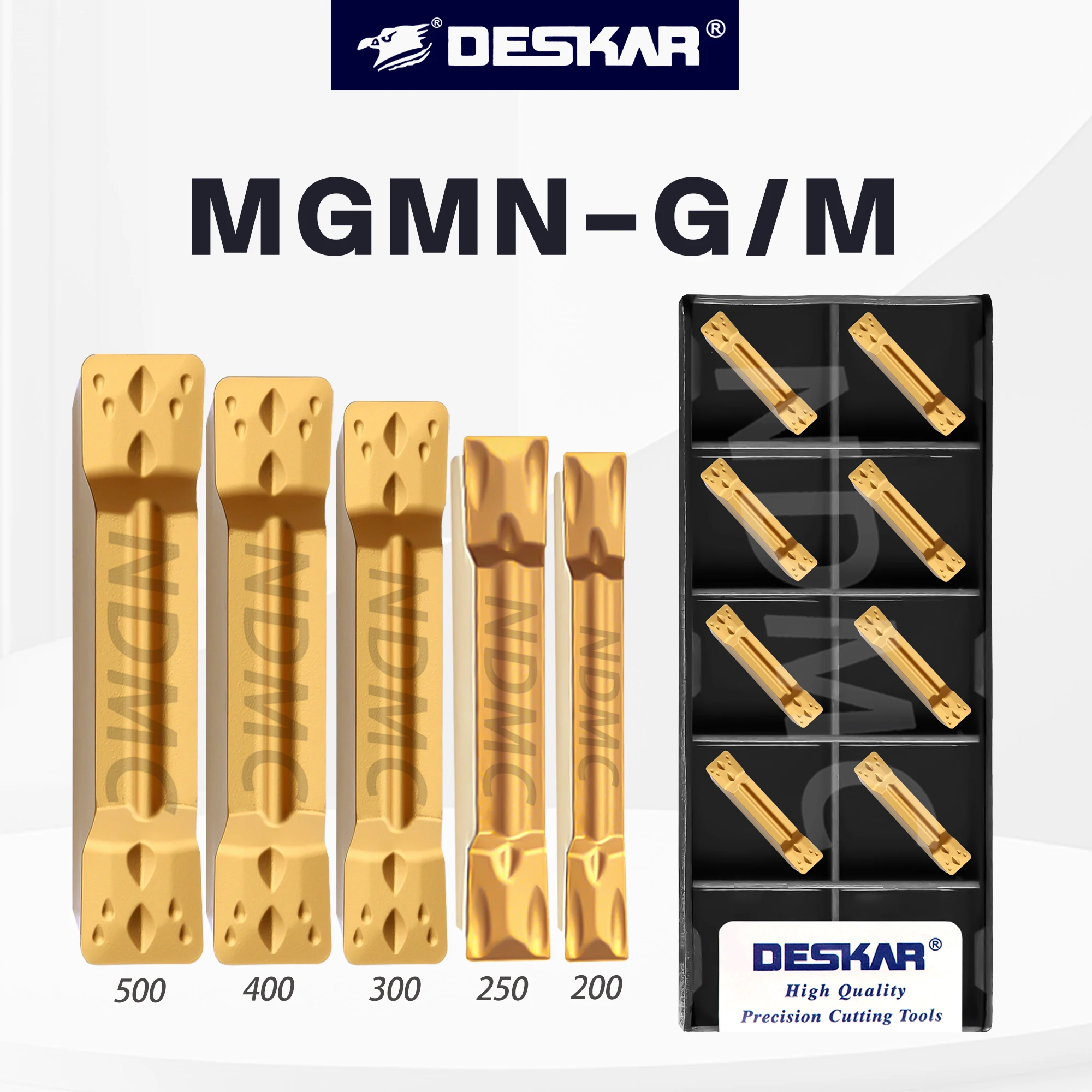

CNC Lathes MGMN200/250-G/300/400/500-M LF9018 Slotting Series Blades Machining Steels Wear-resistant Turning Tools Lathes Toolss