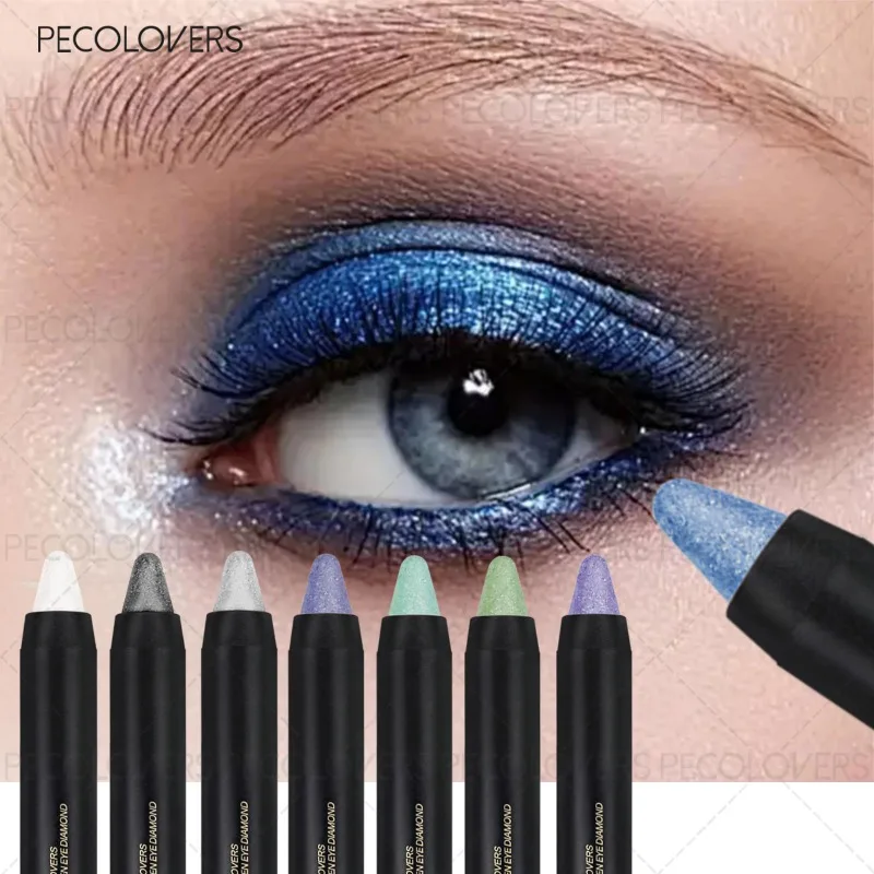 Double-headed Eye Shadow Stick, Eye Highlights, Brightens The Eyes, High Color Rendering, Shining and Charming Eyes
