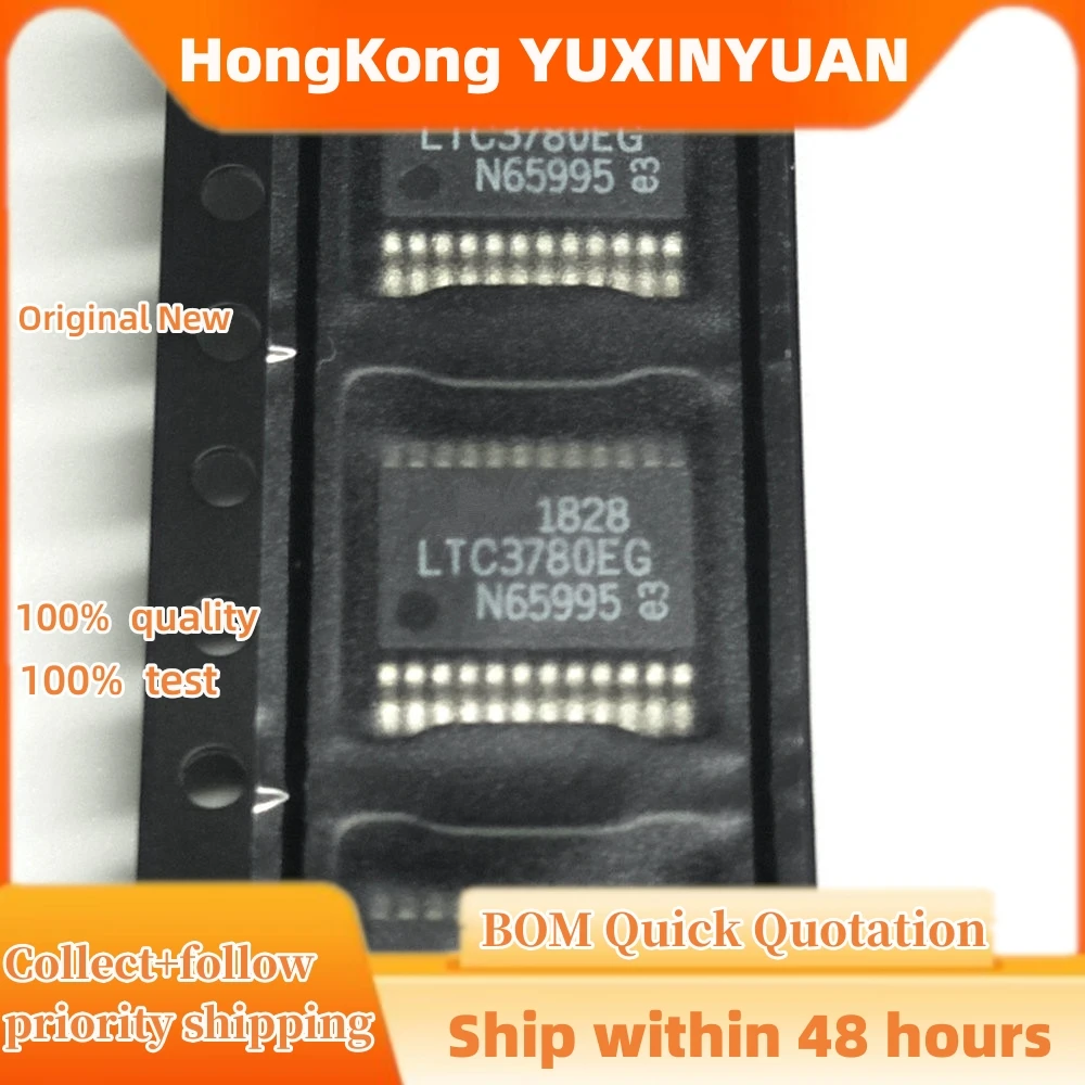 1PCs LTC3780EG SSOP QFN LTC3780 CHIPS IN STOCK