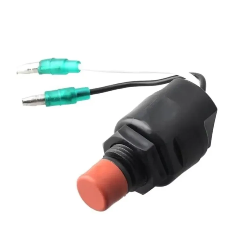 Boat Engine Kill Switch With Safety Lanyard 688‑82575‑01 Outboard Motor Emergency Stop Switch Replacement Part