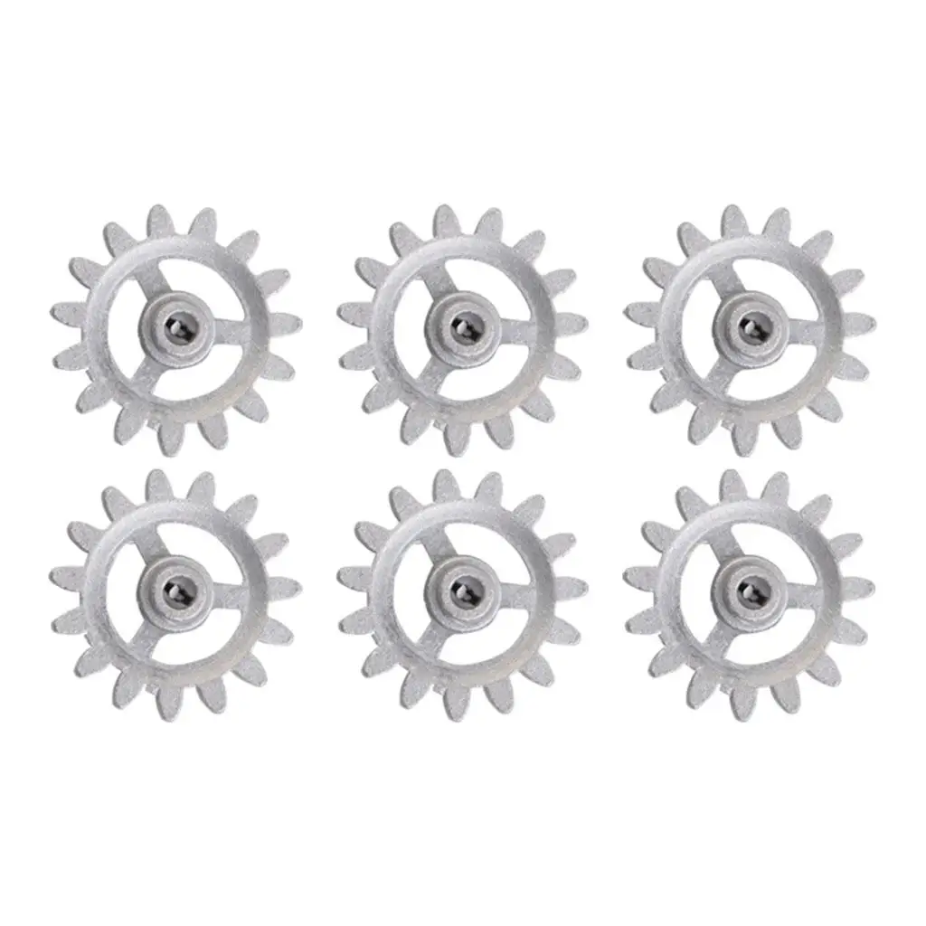 Grill Rotisserie Accessories,6Pcs Gears 5 with USB Cable, Automatic Rotary