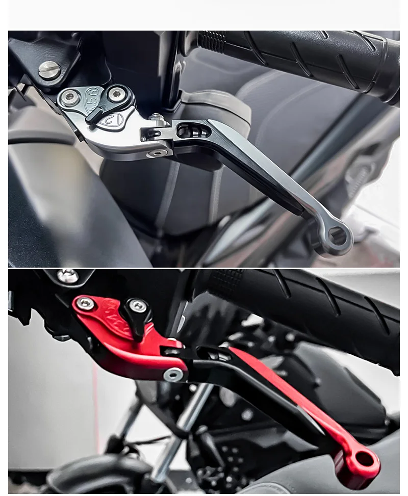 For YAMAHA MT07 MT09 MT-07/FZ-07 MT-07 MT-09 MT Clutch Lever Brake Lever Adjustable Folding Handle Levers Motorcycle Accessories