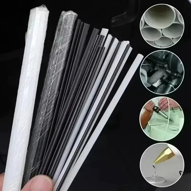 Plastic Welding Rods PP Repairing Car Bumpers Welding Sticks Welder Gun Electrodes Sticks Soldering Paint Dent Repair Tool