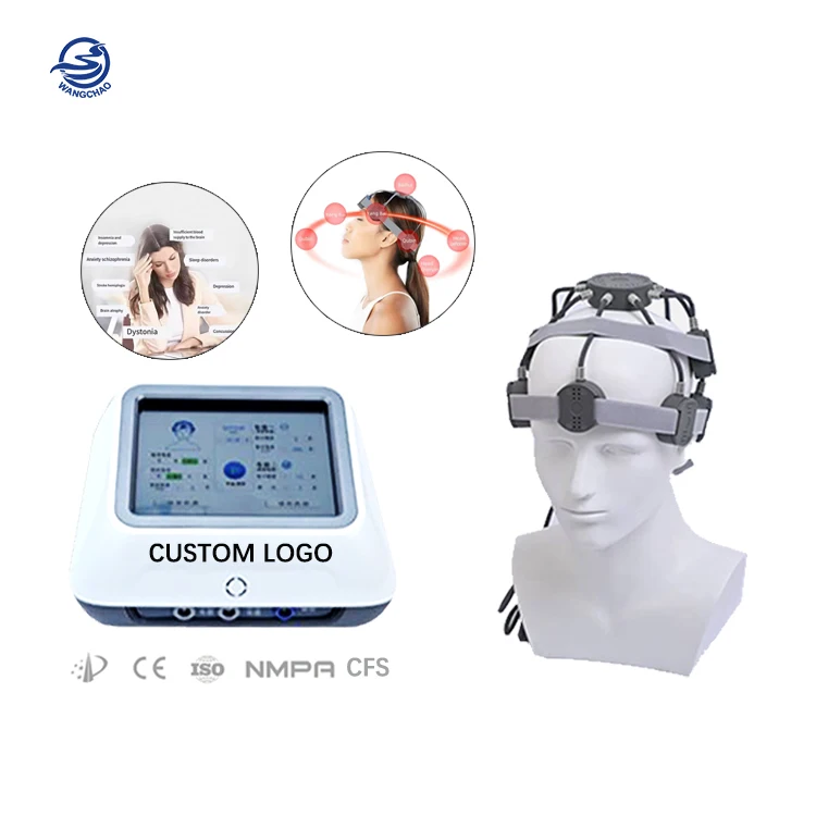 Wholesale Portable Stroke Physiotherapy Machine Rtms Transcranial Magnetic Stimulation Brain Therapy Device