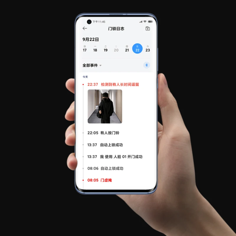 Xiaomi mijia smart türschloss x digitales elektronisches schloss finger abdruck schloss 3d gesichts erkennung sicherheits schutz intelligentes schloss