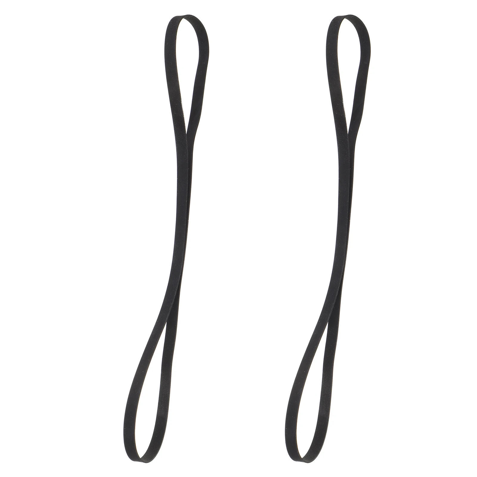 

2Pcs Turntable Belt Replacement Rubber Drive Belts for Record Player Repair Turntable Accessories Drive Belt Replacement Repair