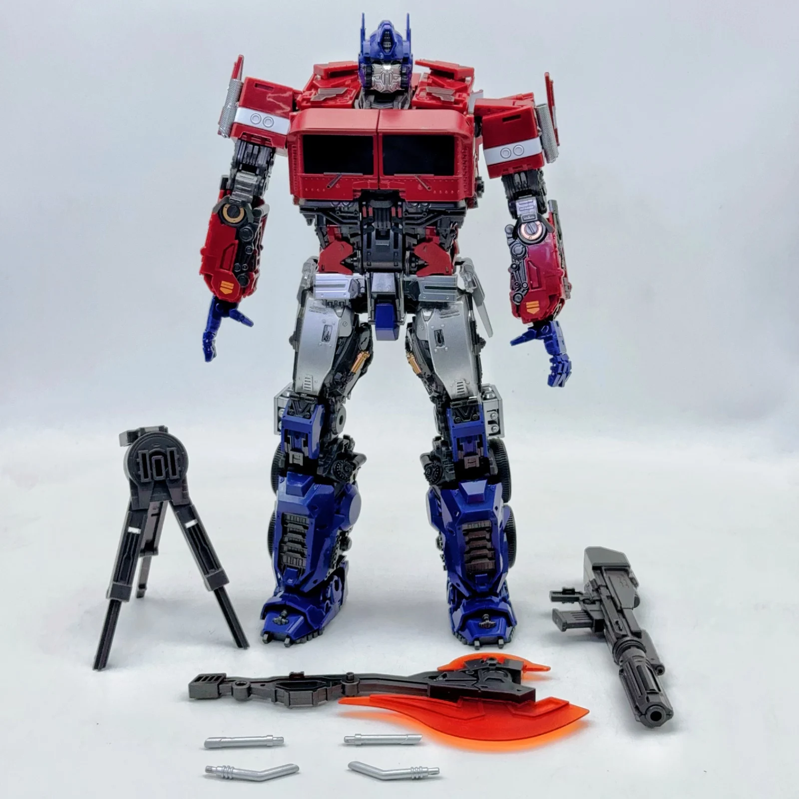 W magazynie transformacja DM-01 DDM01 O.p dowódca 30CM 14-calowy stop wymienne figurki Robot zabawka kolekcja prezentów