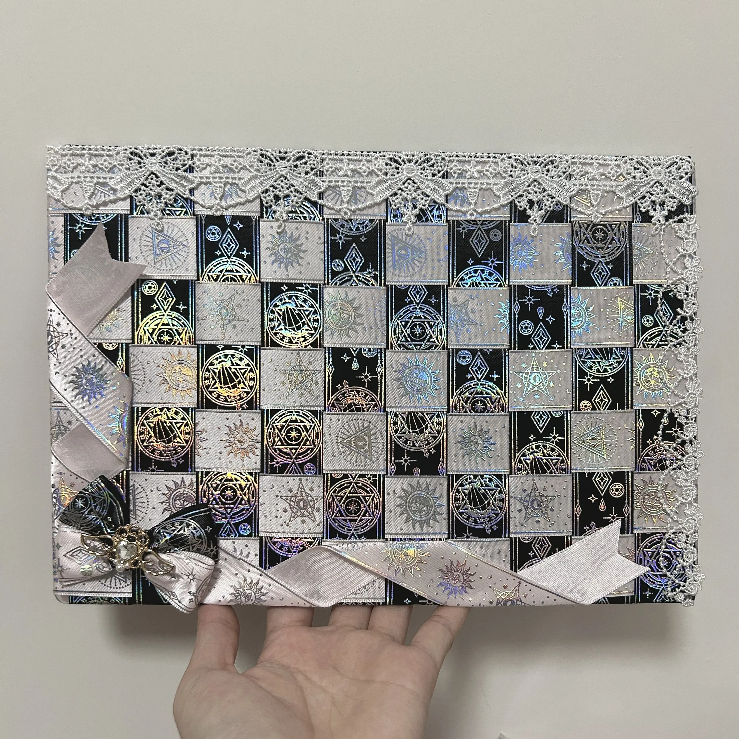 Lta Bag Pain Board Finished Product Bow Tie Bag Background Board Agent Tie Bag Accessories