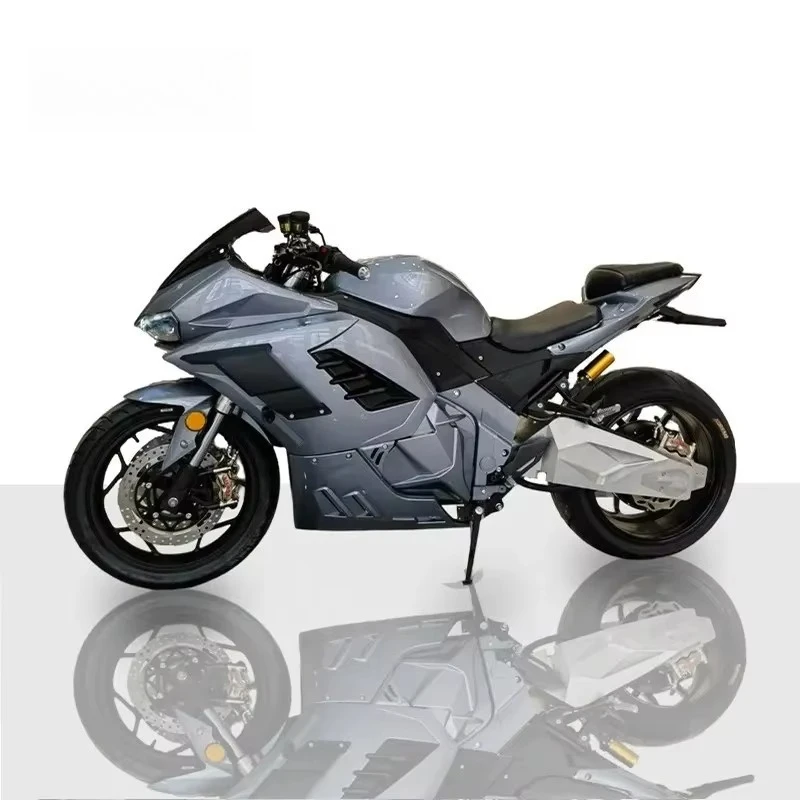 15000W High-Power Brushless Racing Electric Motorcycles 72V Configuration Options New Condition