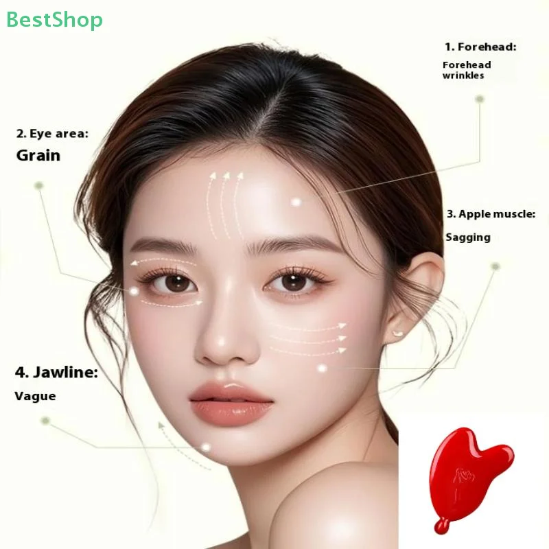 

Смола Гуа Ша Доска для лица, шеи, спины, красоты, соскабливание, массажные инструменты, твердый уход за кожей лица, Гуа Ша, спа, физиотерапевтический массажер