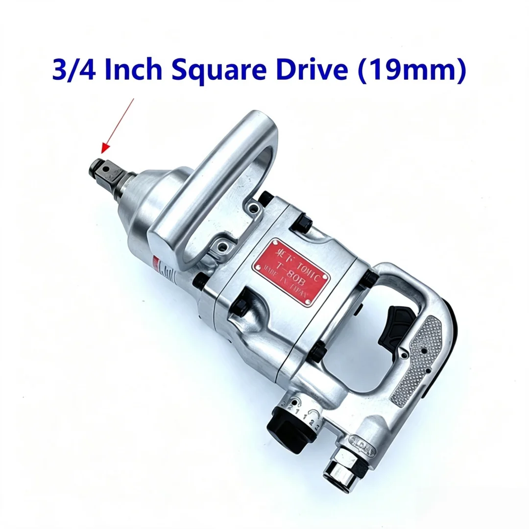 Industrial High‑Torque Pneumatic Impact Wrench 1