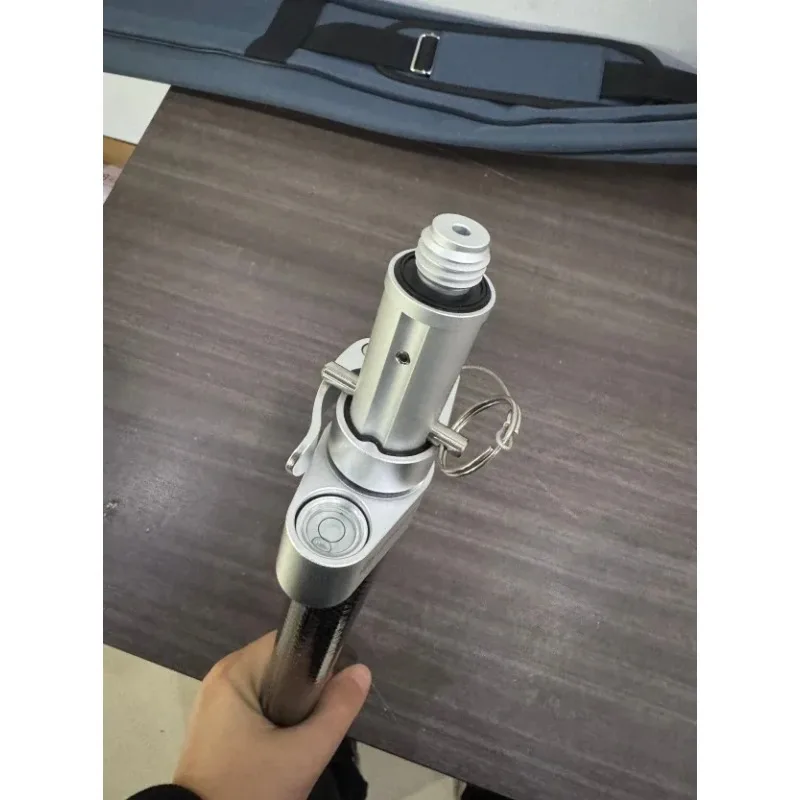 【من الصين】مسح القطب RTK GPL25A، ألياف الكربون التلسكوبية العالمية 2.2 مترًا، ملحقات القياس المسح والرسم المحمول