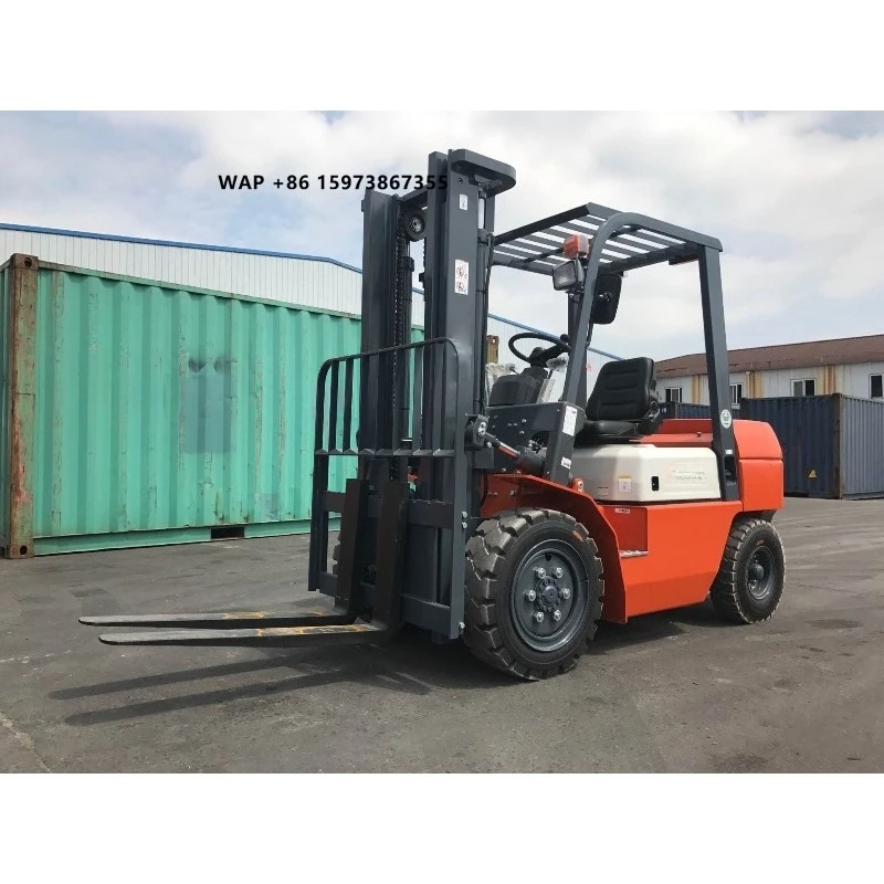 China Famous Brand 3.5 Ton Mini and LPG Engine Forklift CPQYD35
