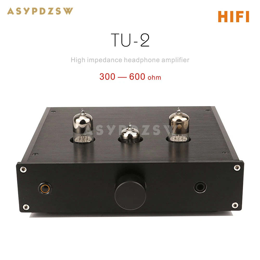 

HIFI TU-2 6N2 + 6N6 crtube усилитель для наушников с контуром WCF 300-600 Ом