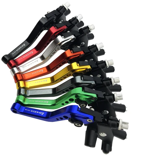 Imagen 2 del producto Abrazadera Universal para palancas de embrague delantero de manillar de motocicleta, 22MM, 7/8 "", para Honda, Suzuki, Kawasaki, Yamaha D10