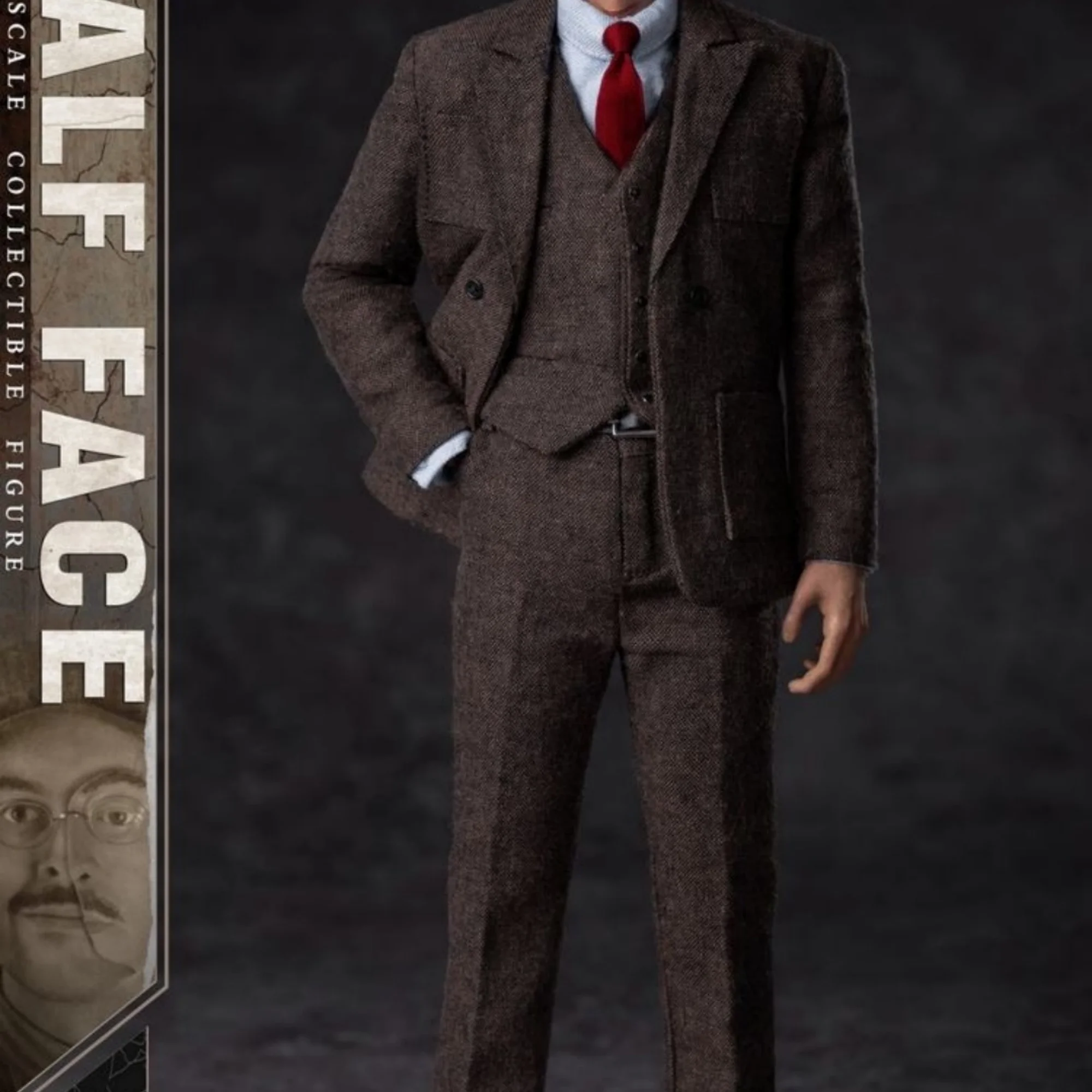 PRESENT TOYS PT-sp63 1/6 figurine demi-visage Richard Harrow