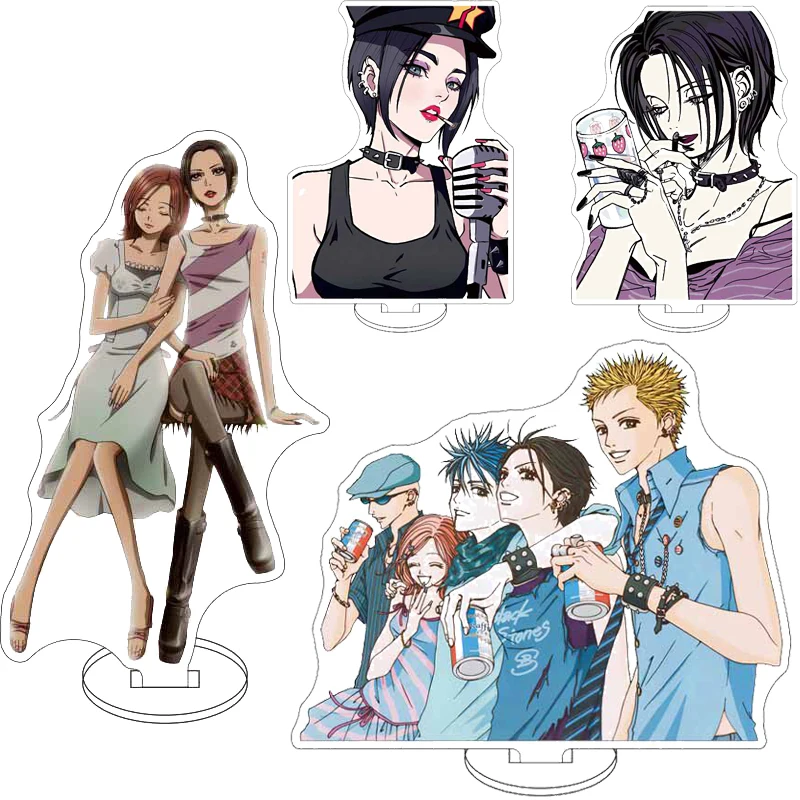16CM Anime Figure NANA Komatsu Nana Honjo Ren ‌Ichinose Takumi Takaki Yasushi Nana O.‌ Cos Acrylic Stand Ornaments Gifts