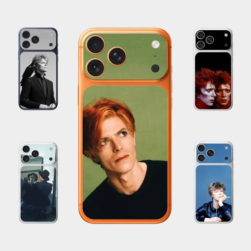 

D-David Singer B-Bowie Back Cover Decal Protective Sticker For Iphone 17 Pro Max Skin Sticker Back Protective Decorative Sticker